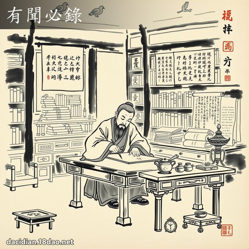 有闻必录 配图