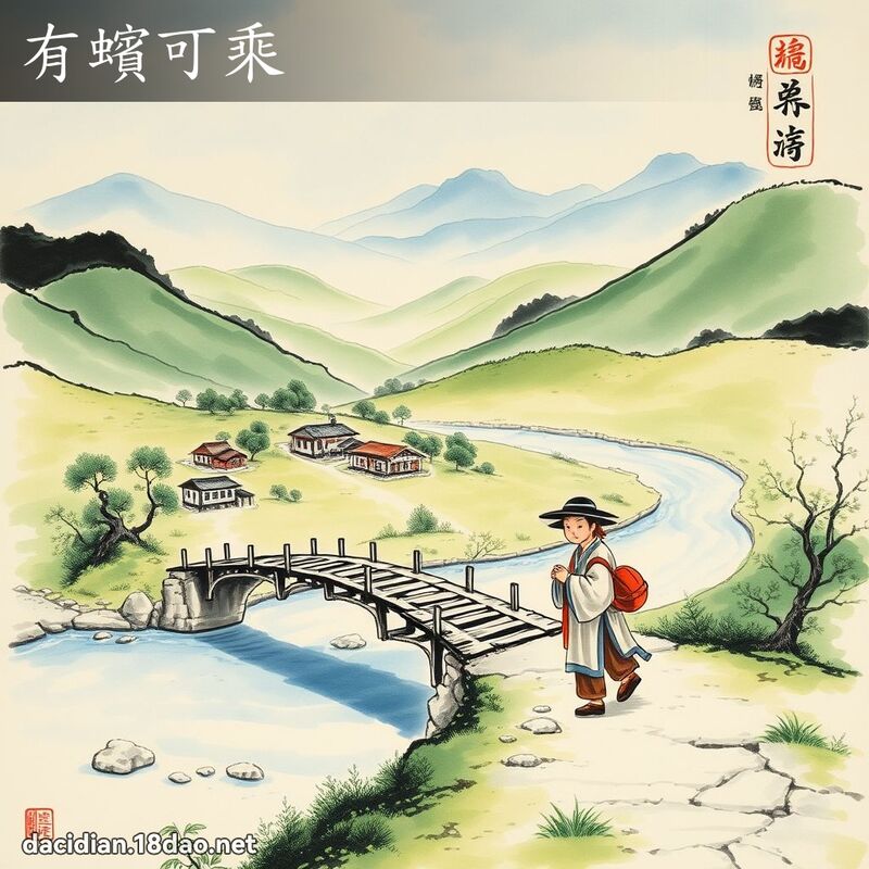 有蠙可乘 配图