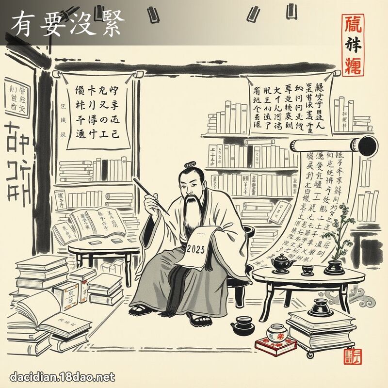 有要没紧 配图