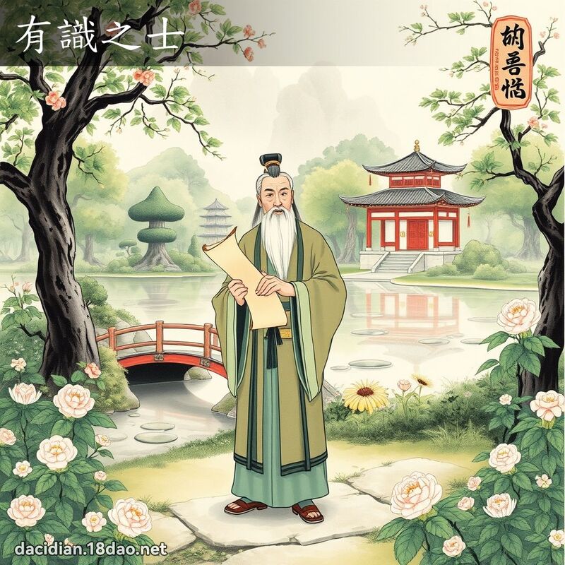 有识之士 配图