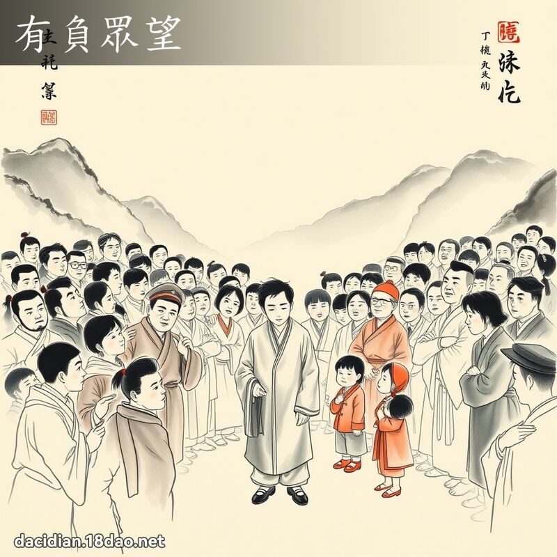 有负眾望 配图