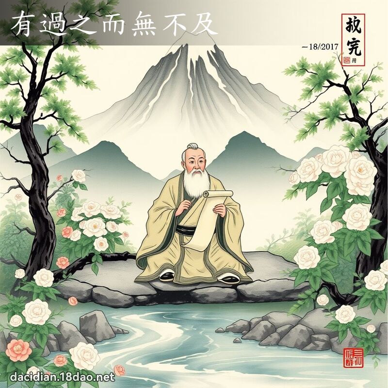 有过之而无不及 配图