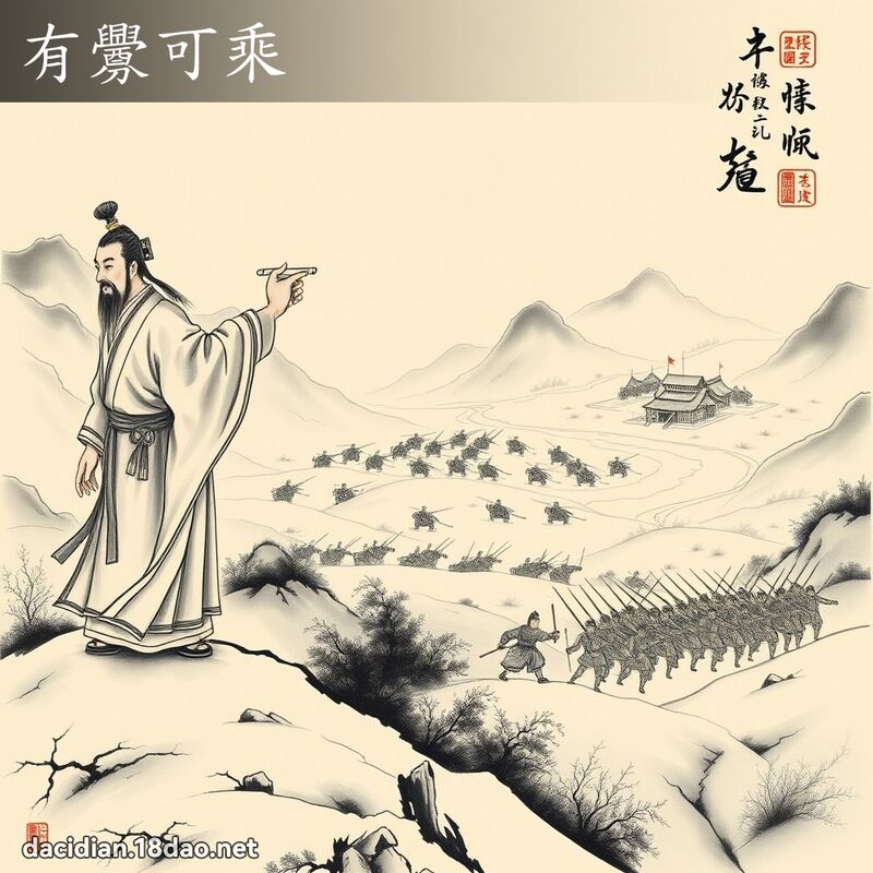 有衅可乘 配图