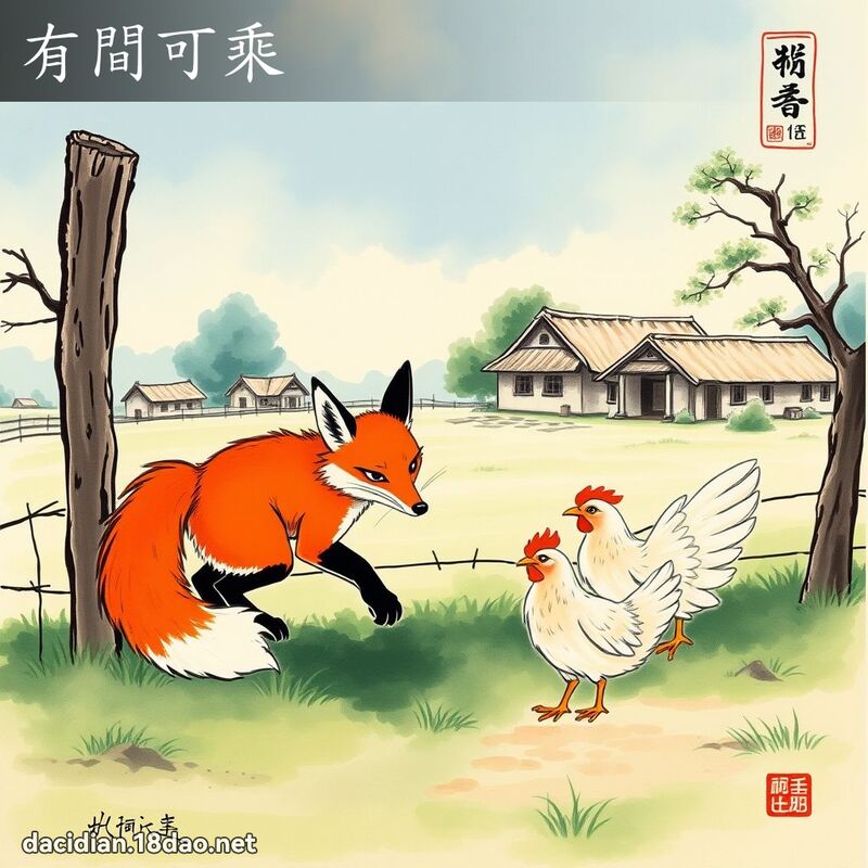 有间可乘 配图