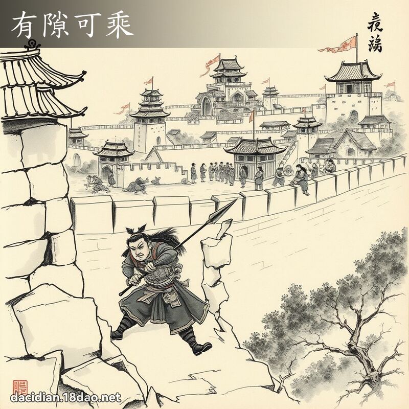 有隙可乘 配图