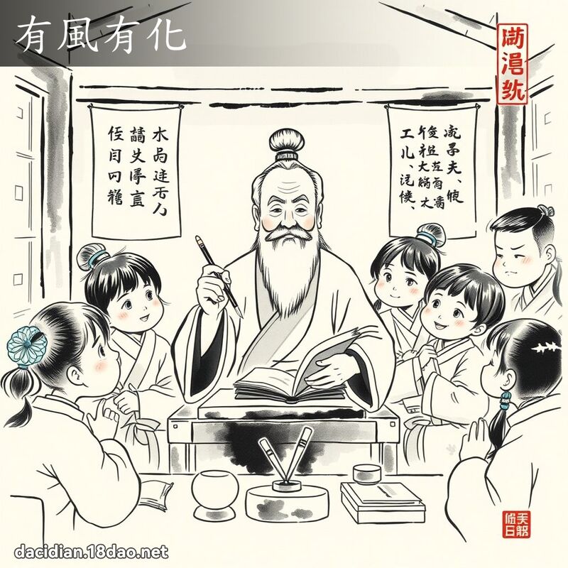 有風有化 配图