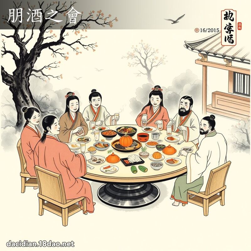 朋酒之會 配图