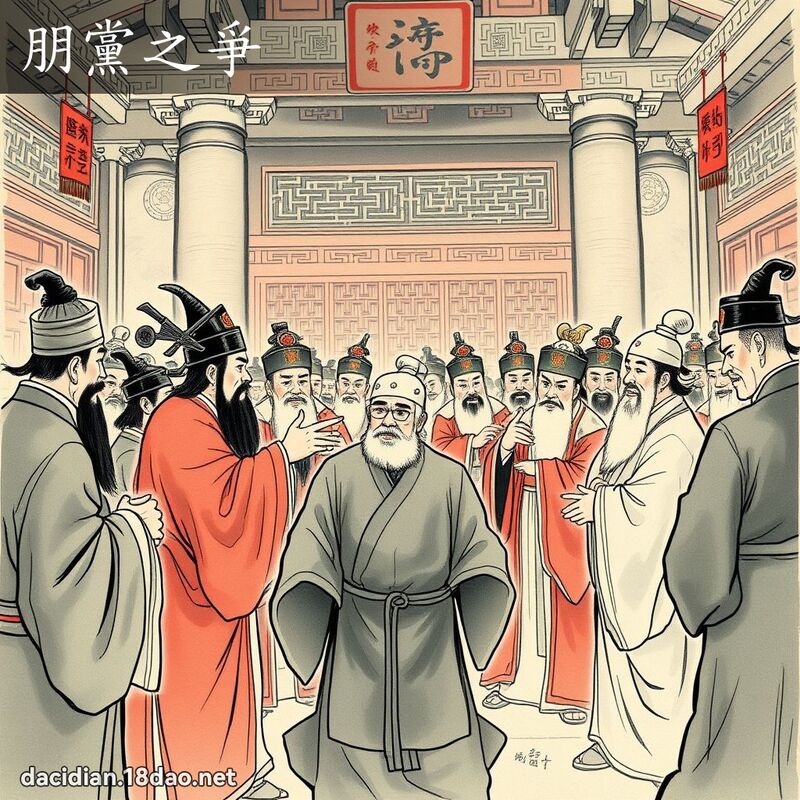 朋黨之爭 配图