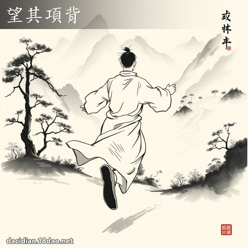 望其項背 配图