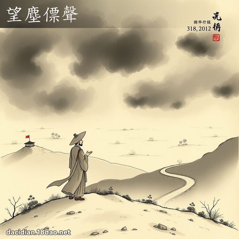 望塵僄聲 配图