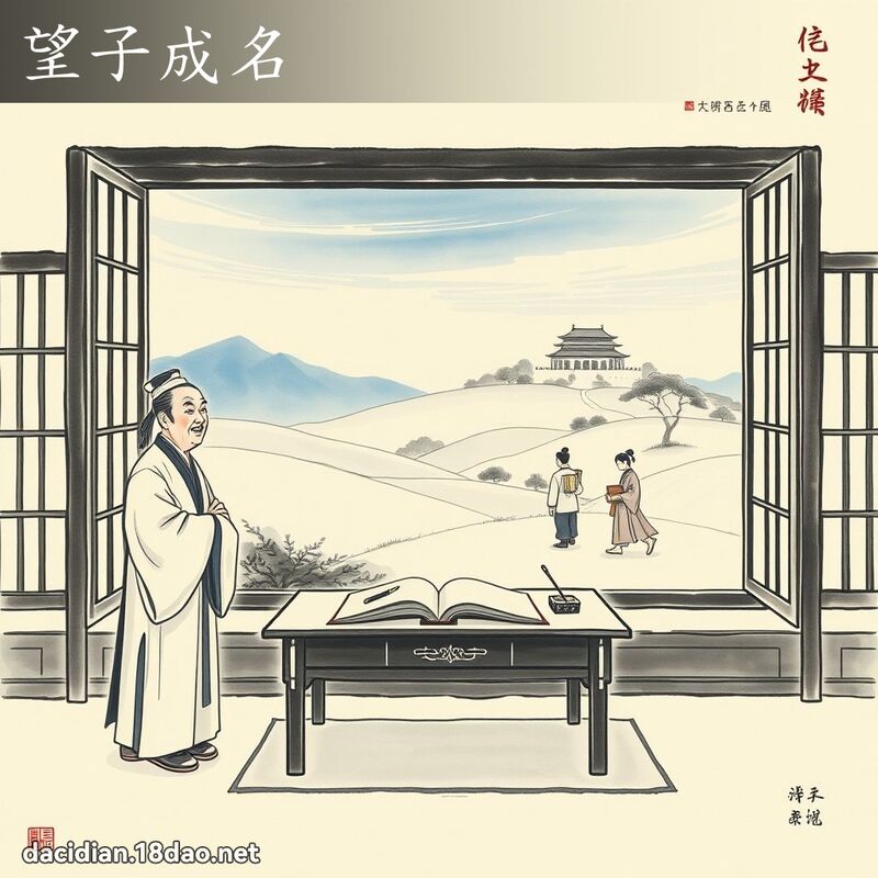望子成名 配图