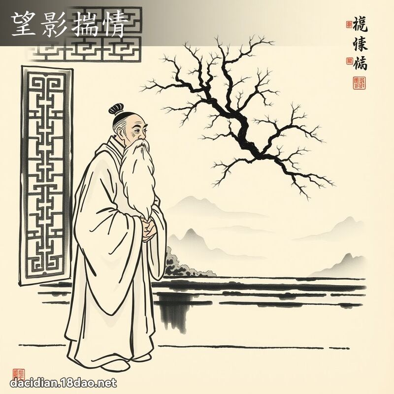 望影揣情 配图