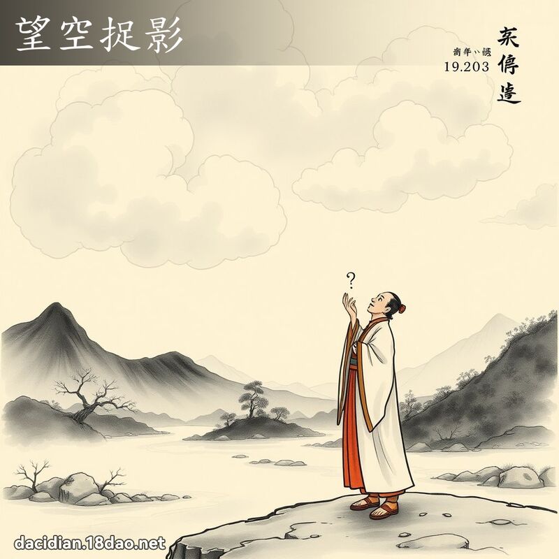 望空捉影 配图