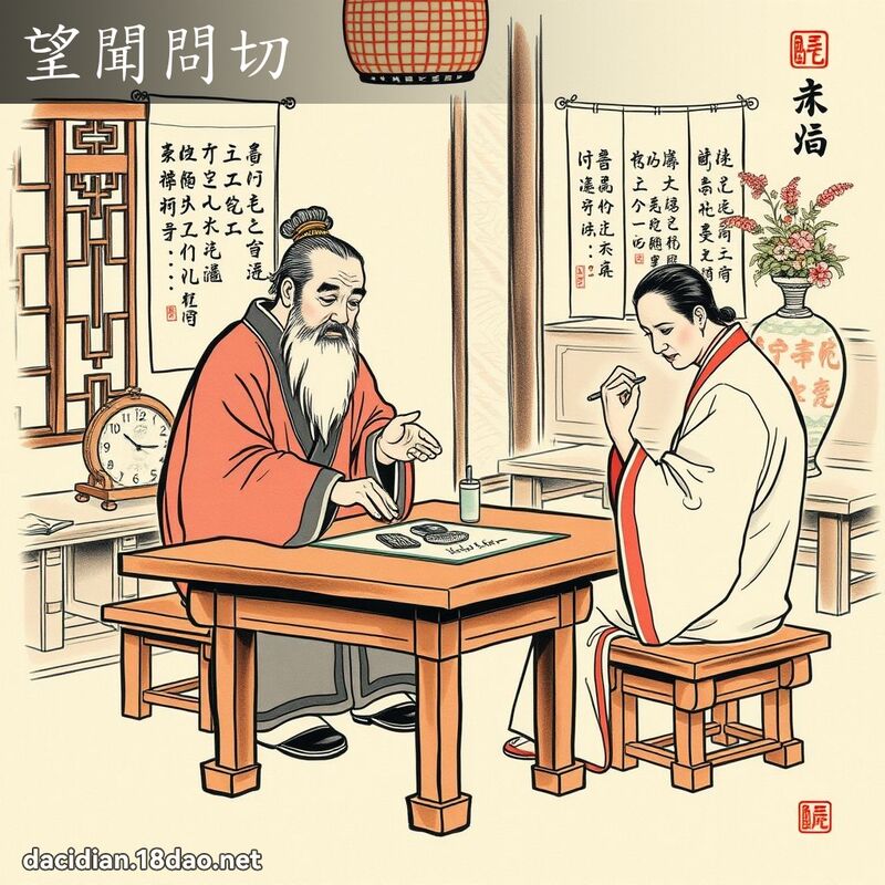 望聞問切 配图