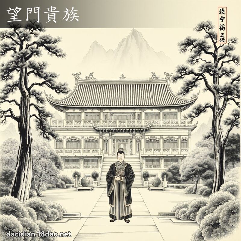 望門貴族 配图