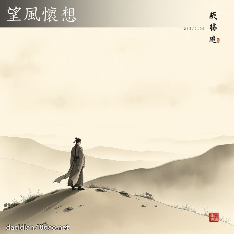 望風懷想 配图