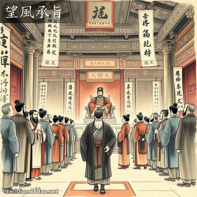 望風承旨 配图