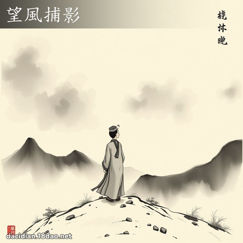 望風捕影 配图