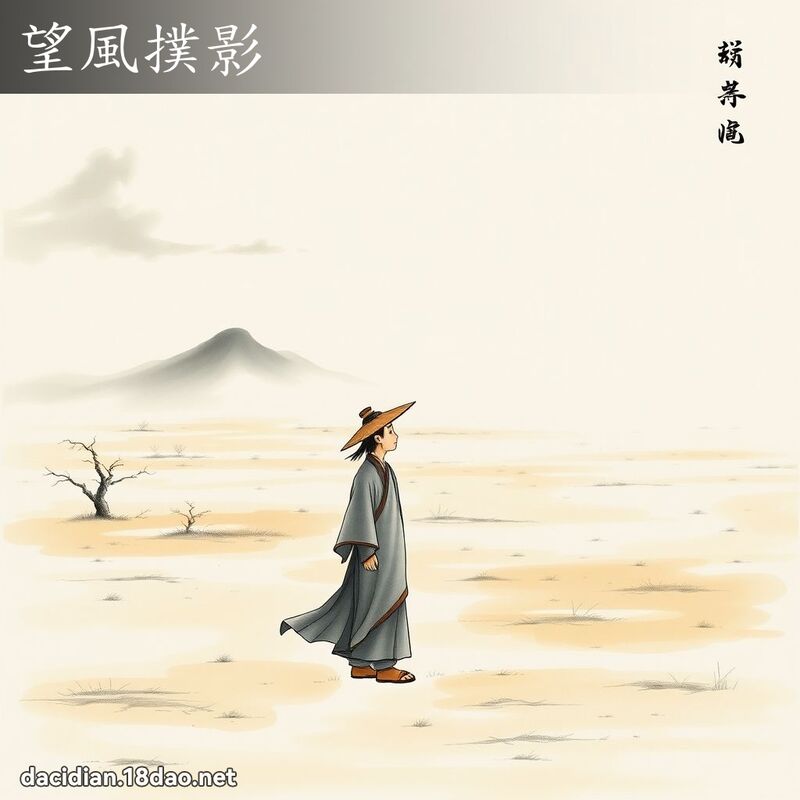 望風撲影 配图