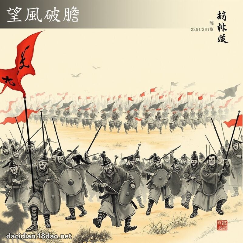望風破膽 配图