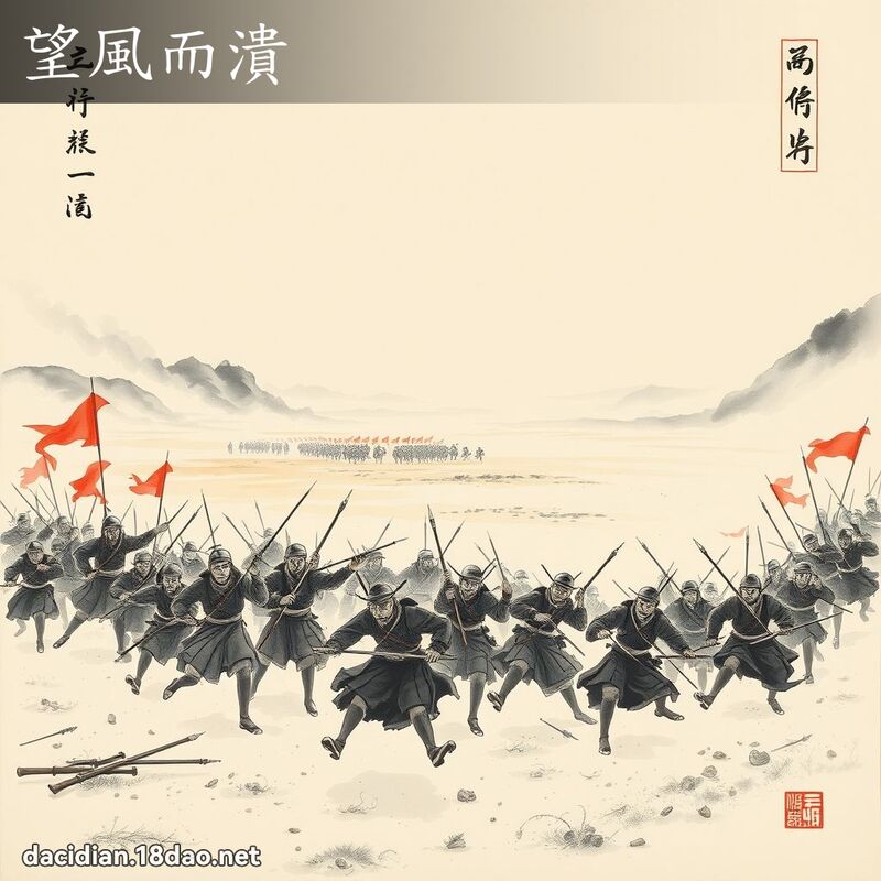 望風而潰 配图