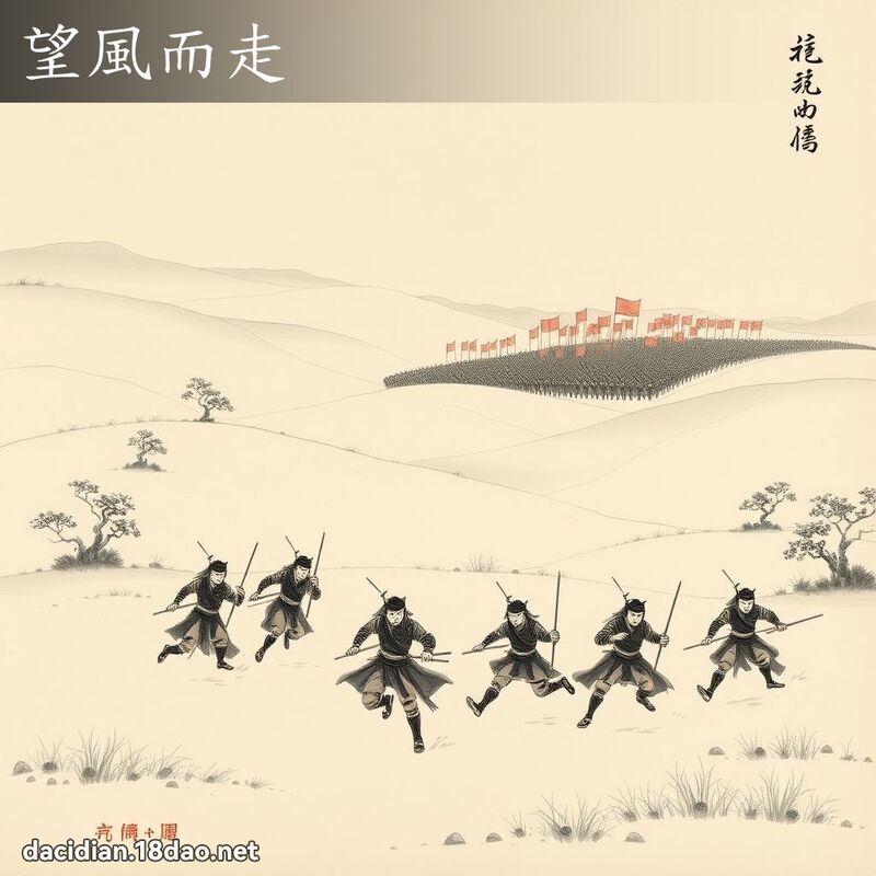 望風而走 配图