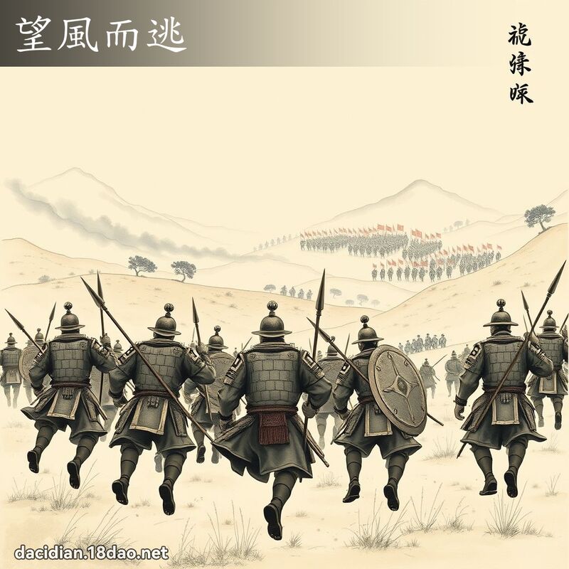 望風而逃 配图