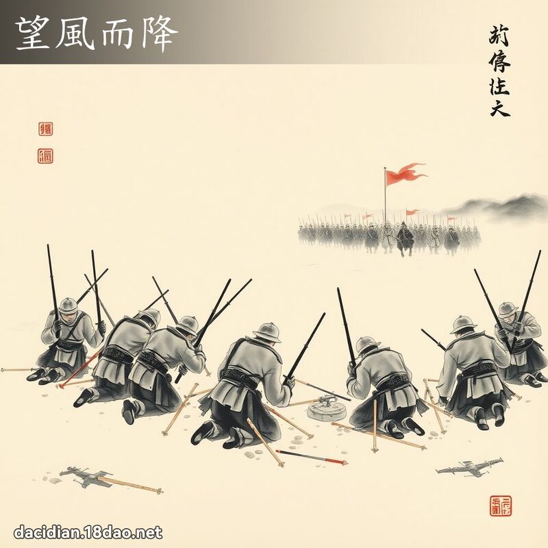 望風而降 配图