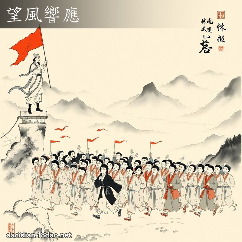 望風響應 配图