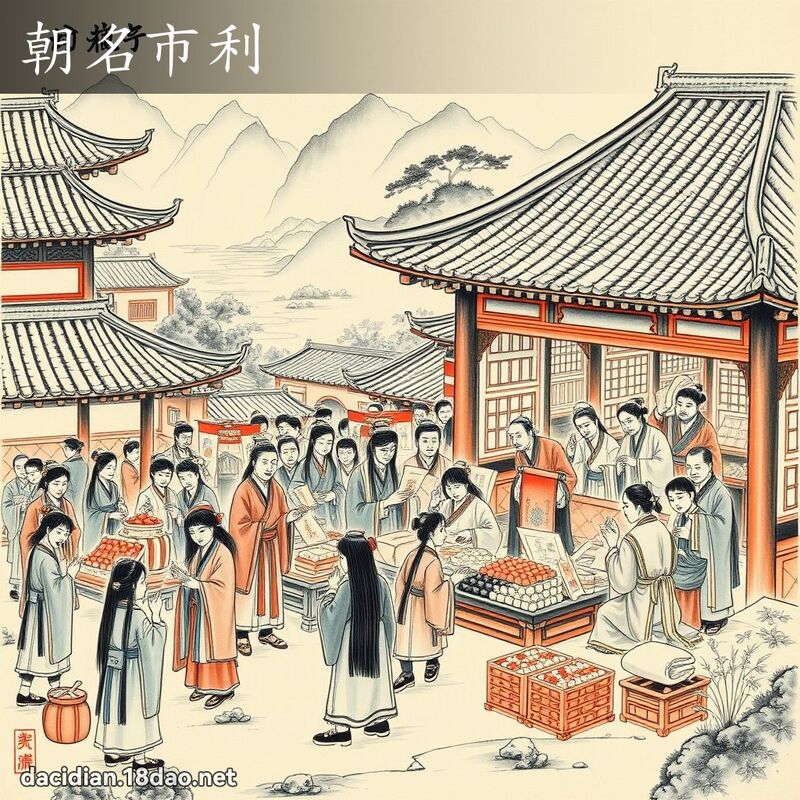 朝名市利 配图