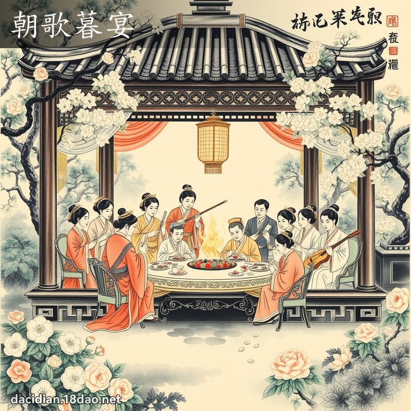 朝歌暮宴 配图
