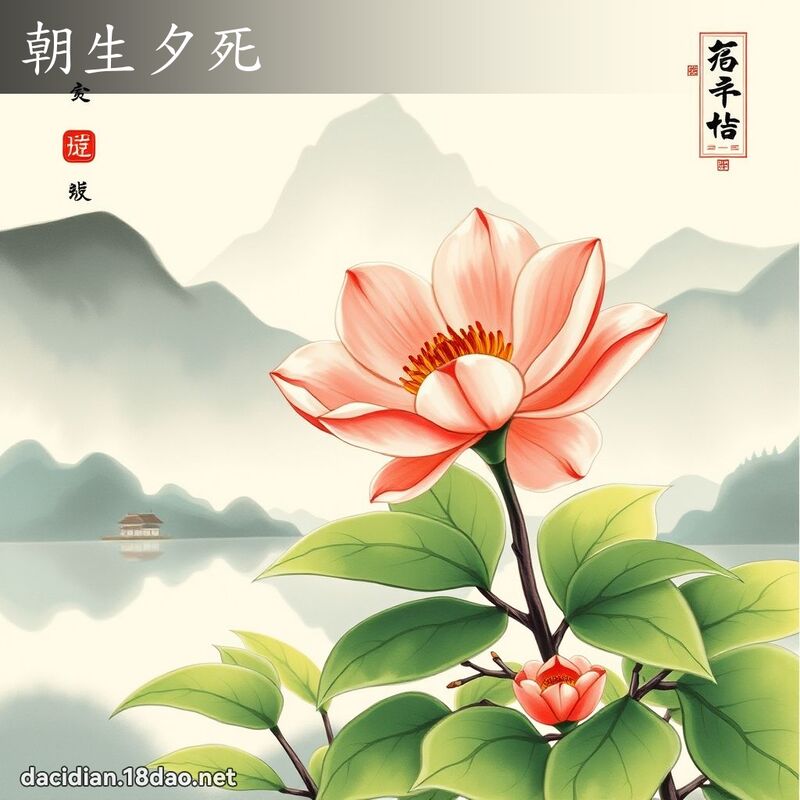 朝生夕死 配图