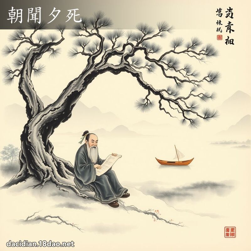朝聞夕死 配图
