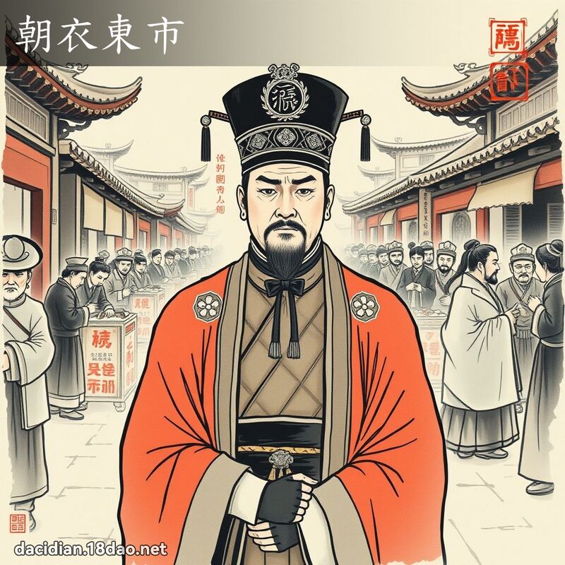 朝衣東市 配图