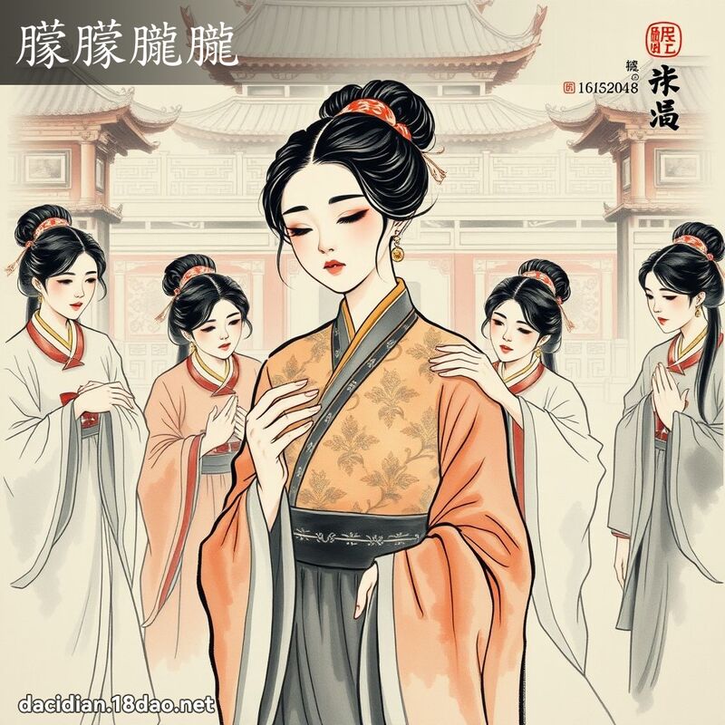 朦朦朧朧 配图