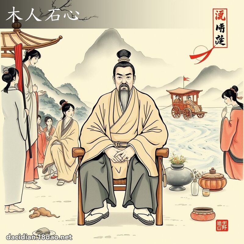 木人石心 配图