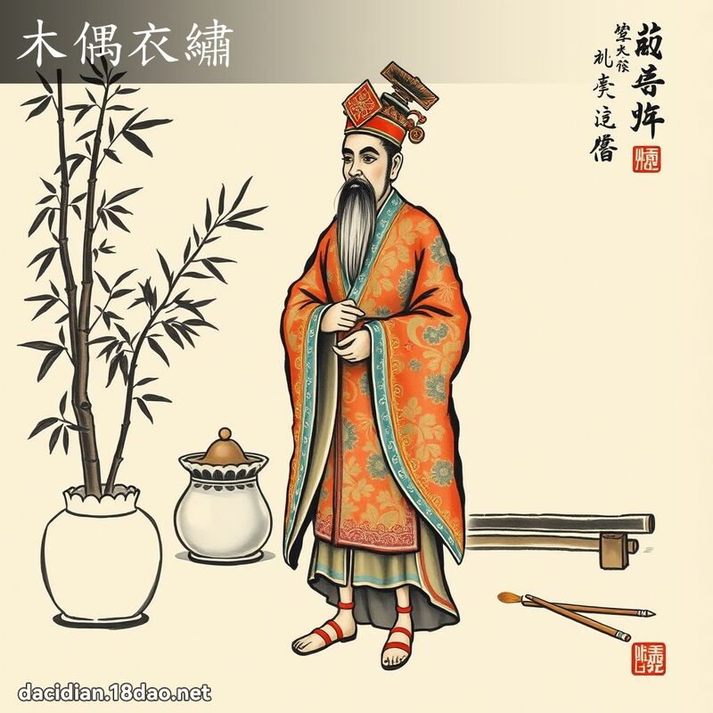 木偶衣繡 配图