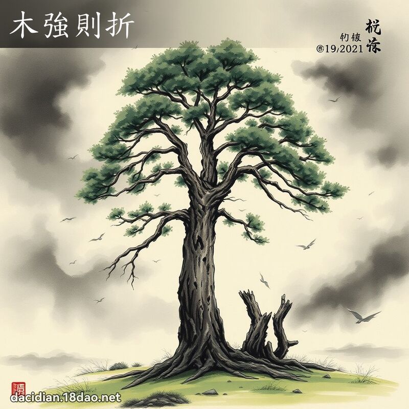 木強則折 配图