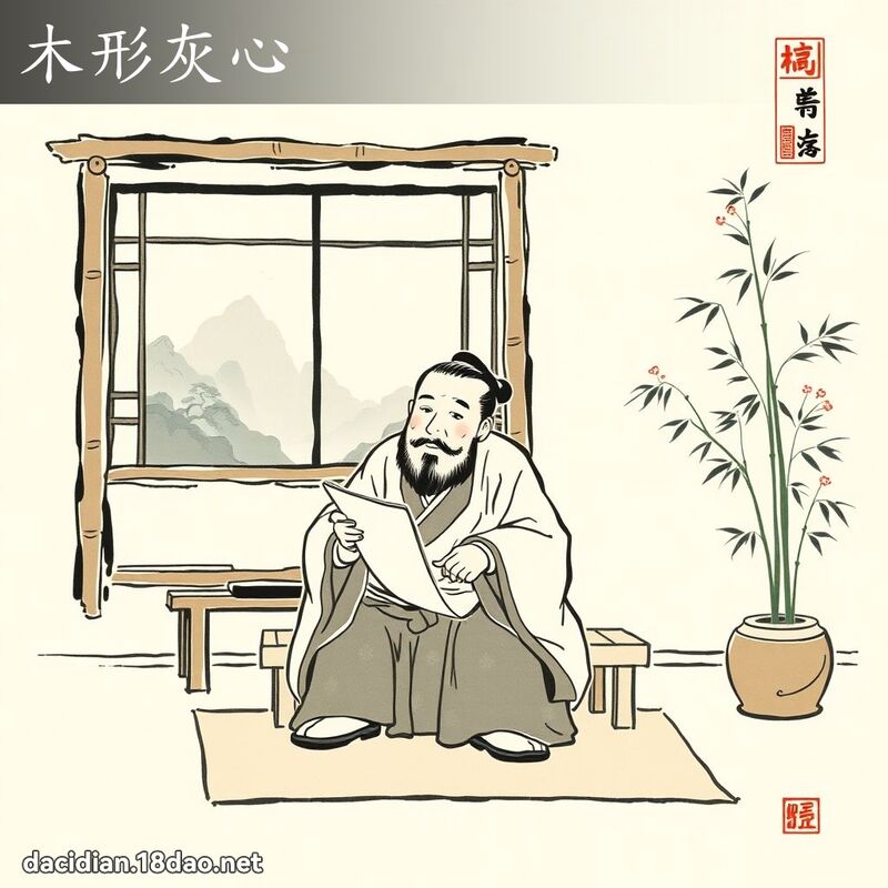 木形灰心 配图