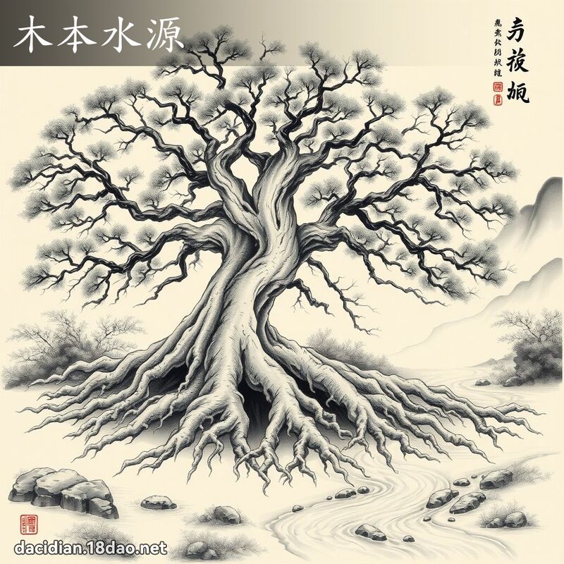 木本水源 配图