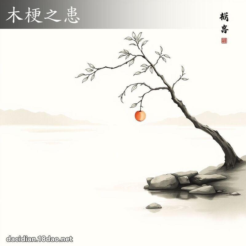木梗之患 配图