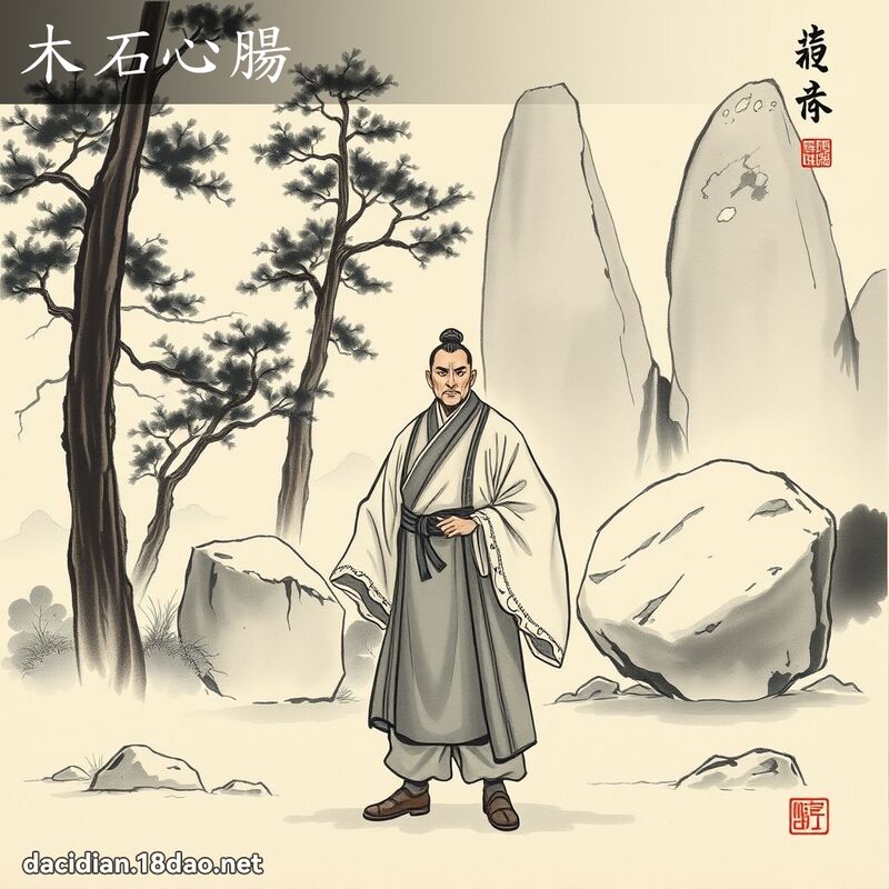 木石心腸 配图