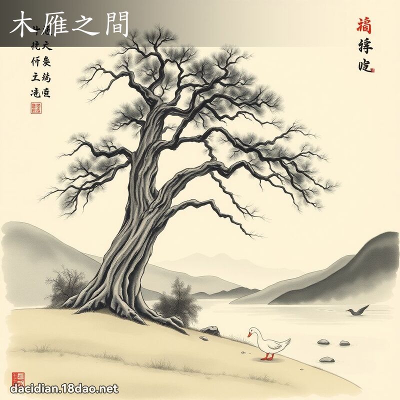 木雁之間 配图