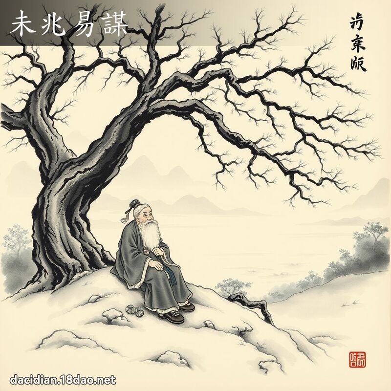 未兆易謀 配图