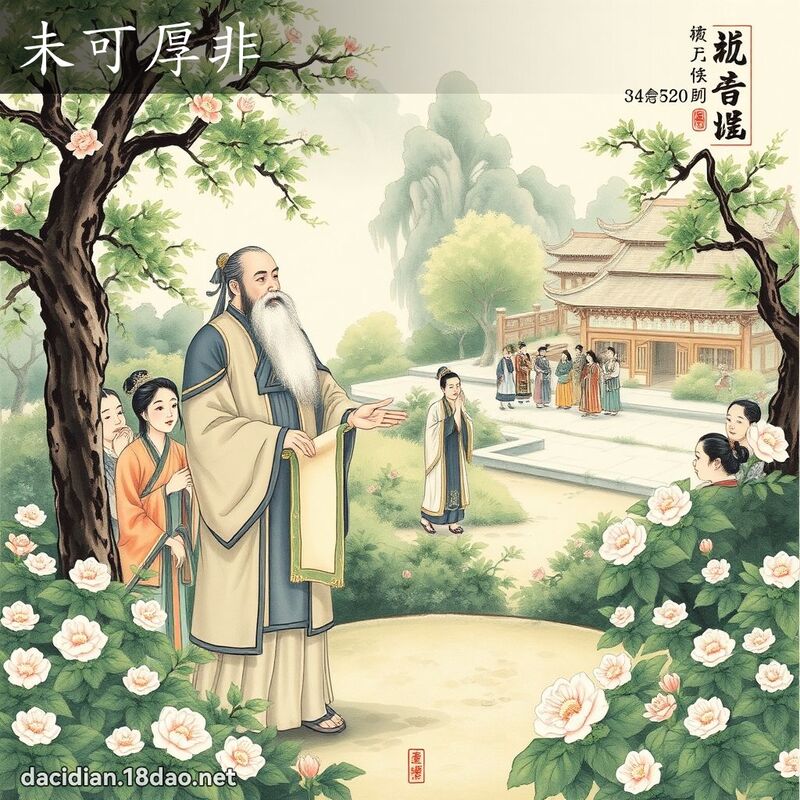 未可厚非 配图