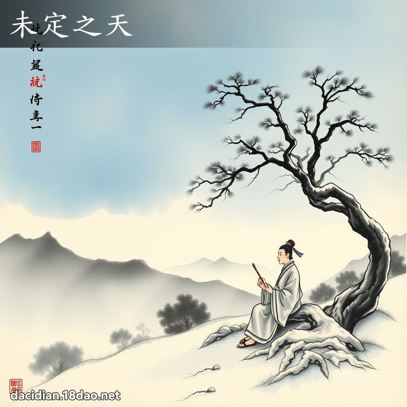 未定之天 配图