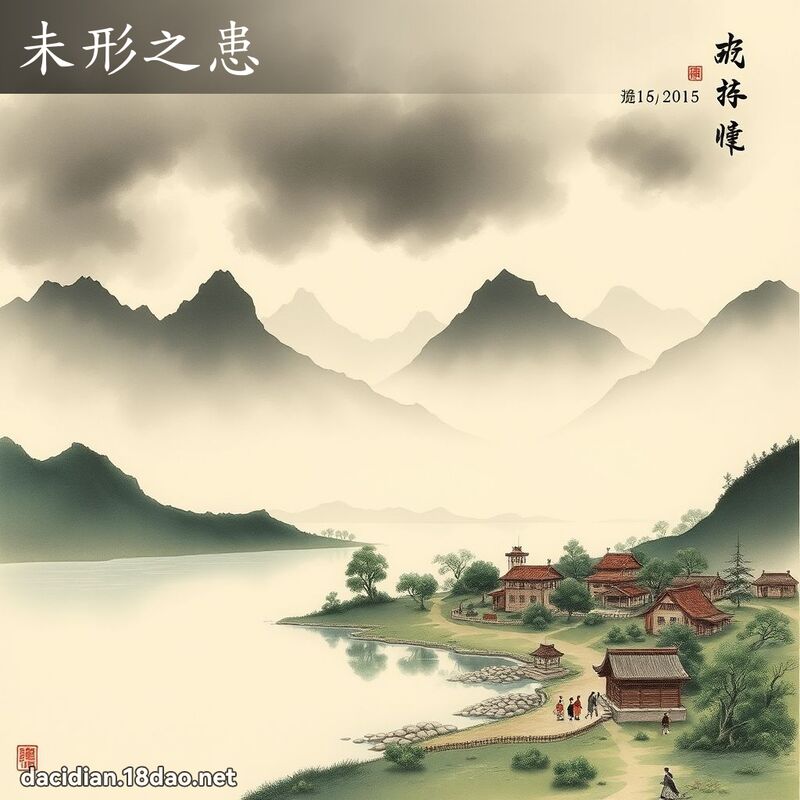 未形之患 配图