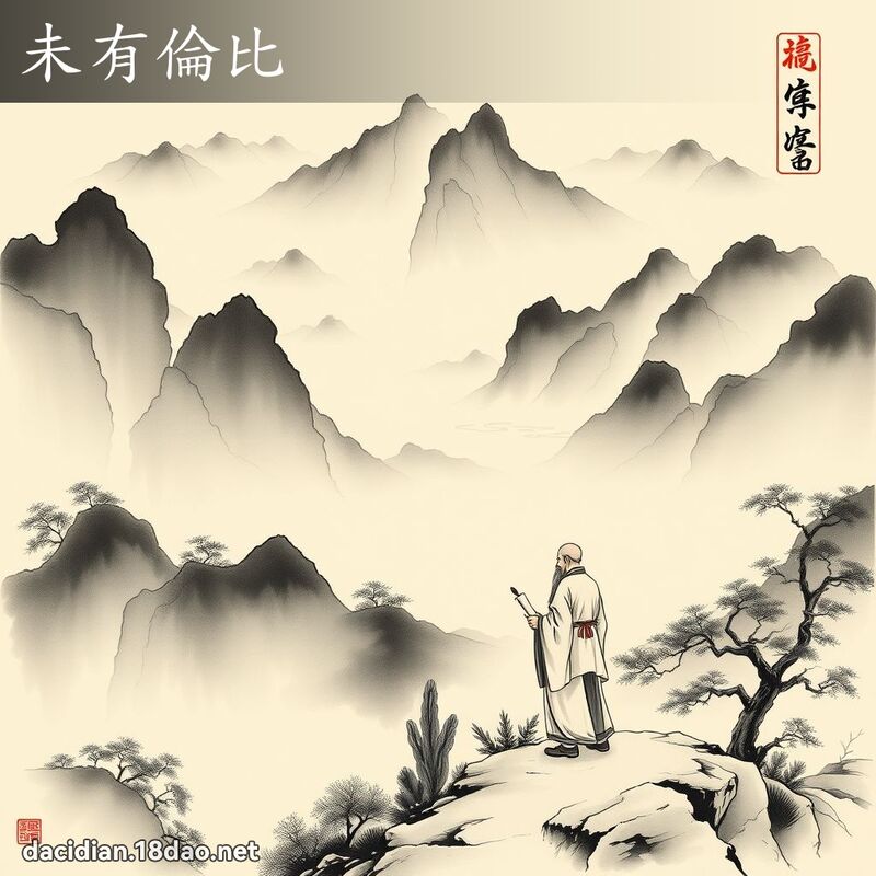 未有倫比 配图
