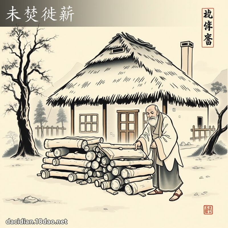 未焚徙薪 配图