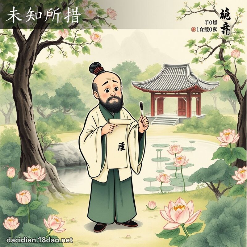 未知所措 配图